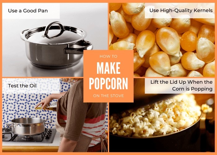 How to Make Popcorn on the Stove